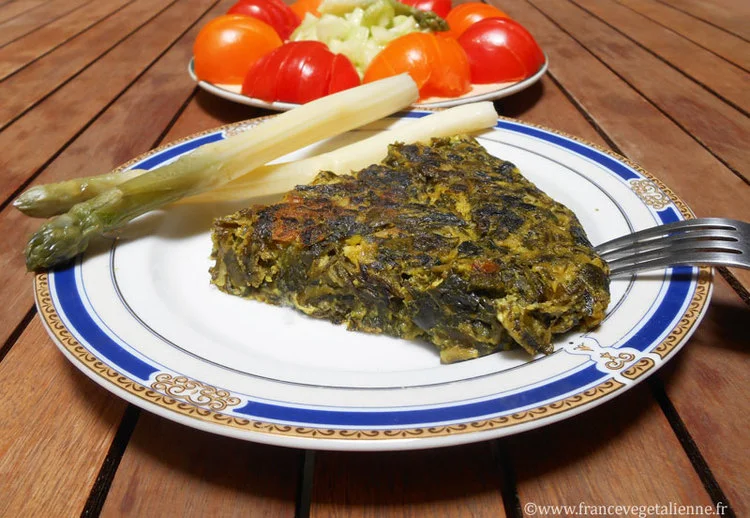 Trouchia (végétalien, vegan)