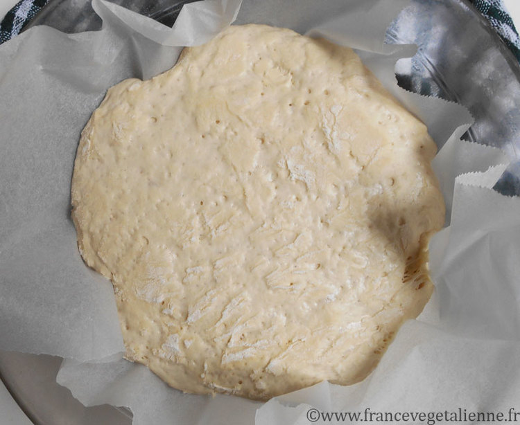 Pâte à pain (végétalien, vegan)