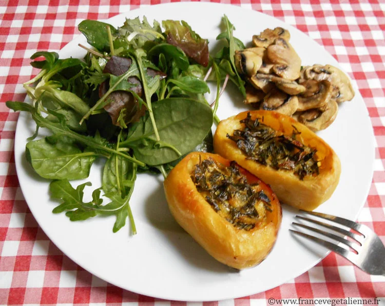 Pommes de terre  à la ciboulette (végétalien, vegan)