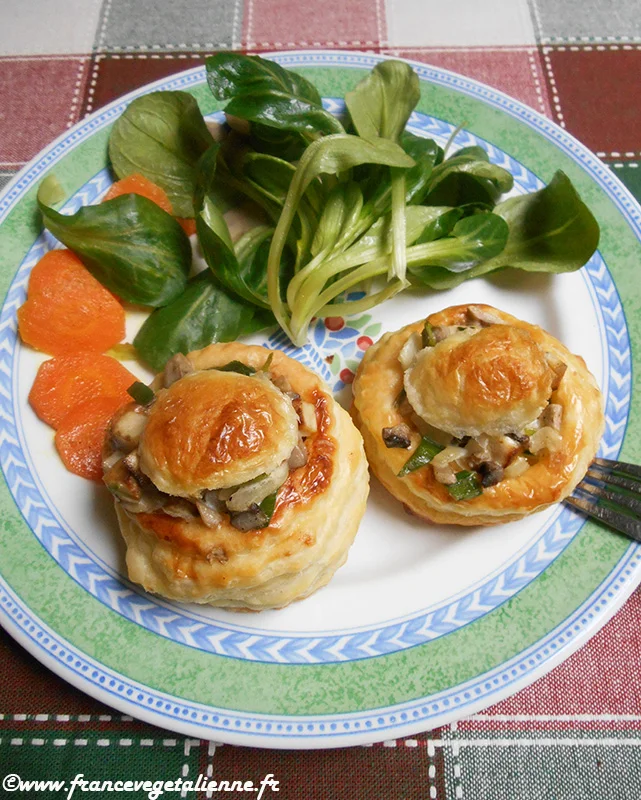 Croustade Vegetalien Vegan France Vegetalienne