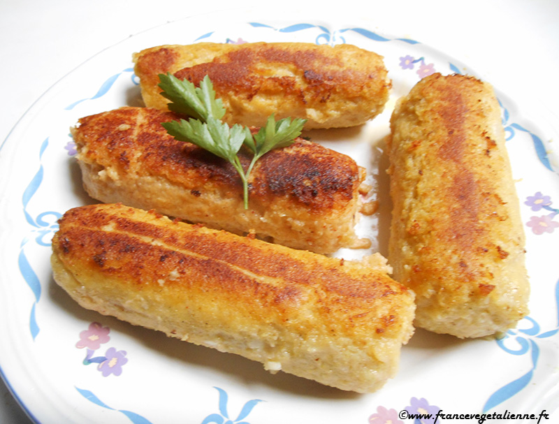Boudin blanc (recette végane)