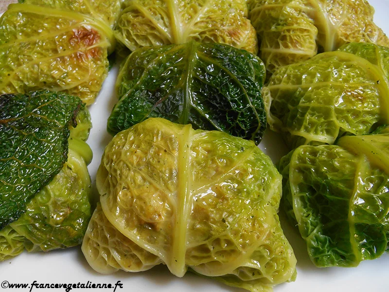 Paupiettes de chou