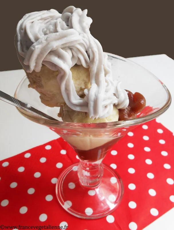 Coupe ardéchoise (végétalien, vegan)