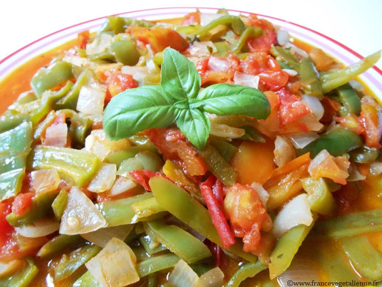 Piperade (végétalien, vegan)