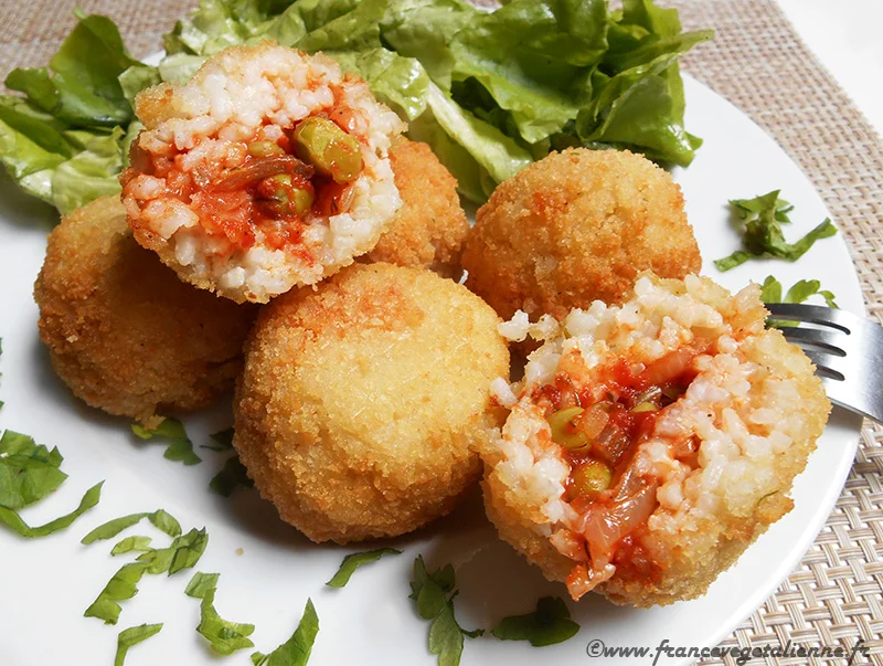 Arancini (végétalien, vegan)