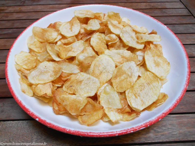 Chips (végétalien, vegan)