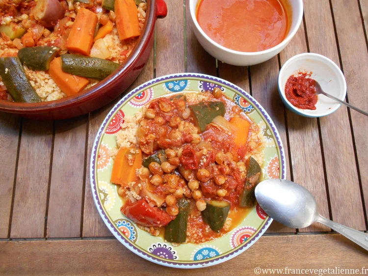 Couscous végétarien (vegan)