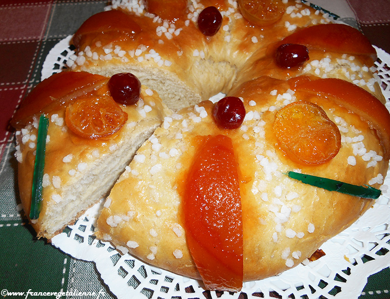 Brioche des rois (recette végane)