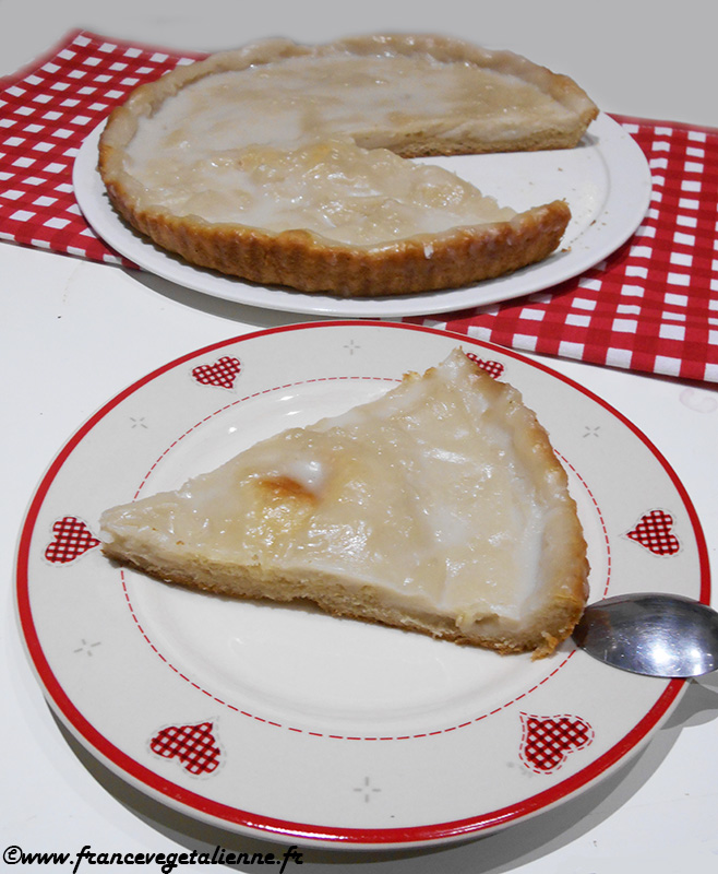 Galette de goumeau (recette végétalienne)