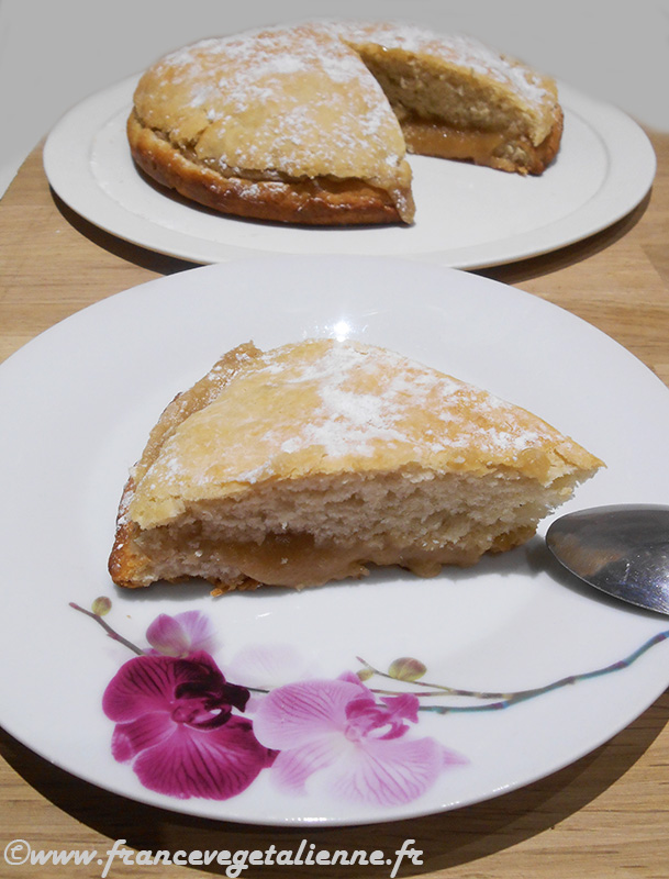 Galette beurrée (vegan)