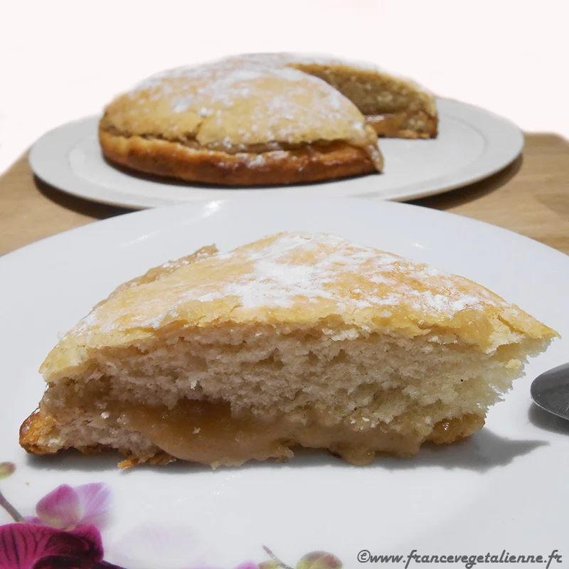 Galette flamande (végétalien, vegan)