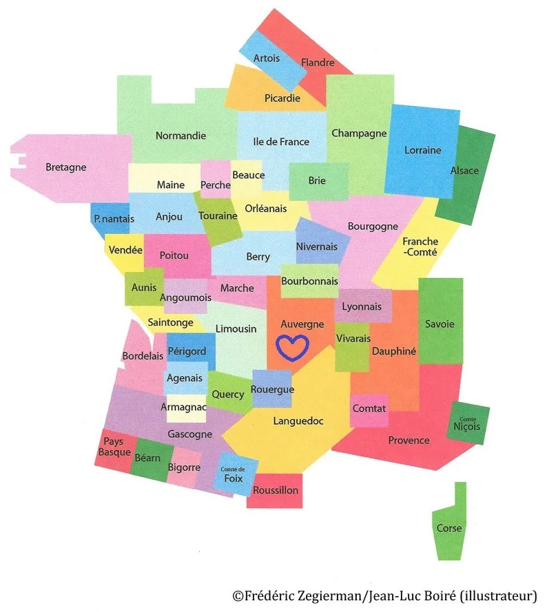 Spécialité d'Auvergne