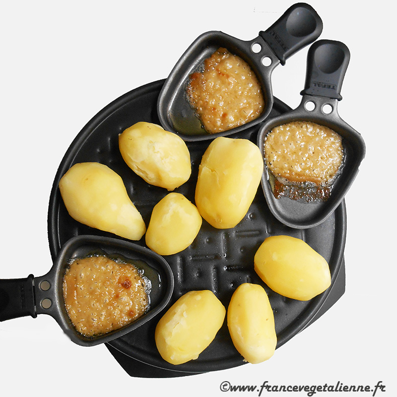 Raclette (recette végane)