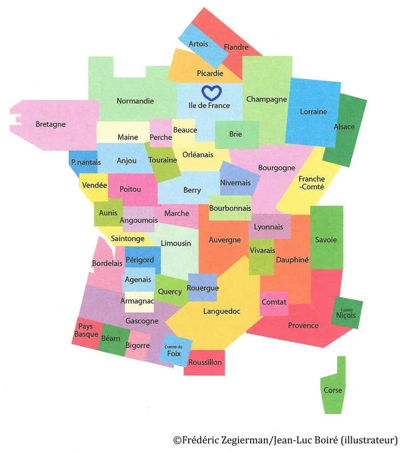 Spécialité d'Ile de France