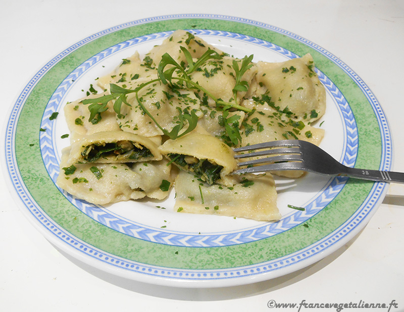 Ravioli niçois (végétalien, vegan)