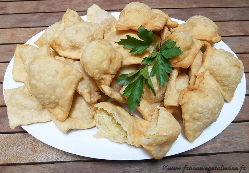 Tourtons à la pomme de terre (sans oeuf, sans lait)