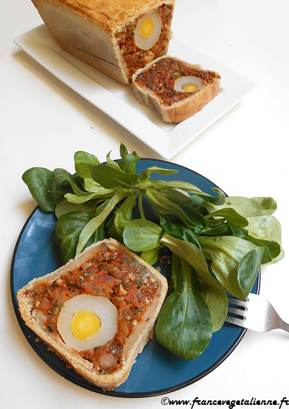 Pâté de Pâques (vegan)