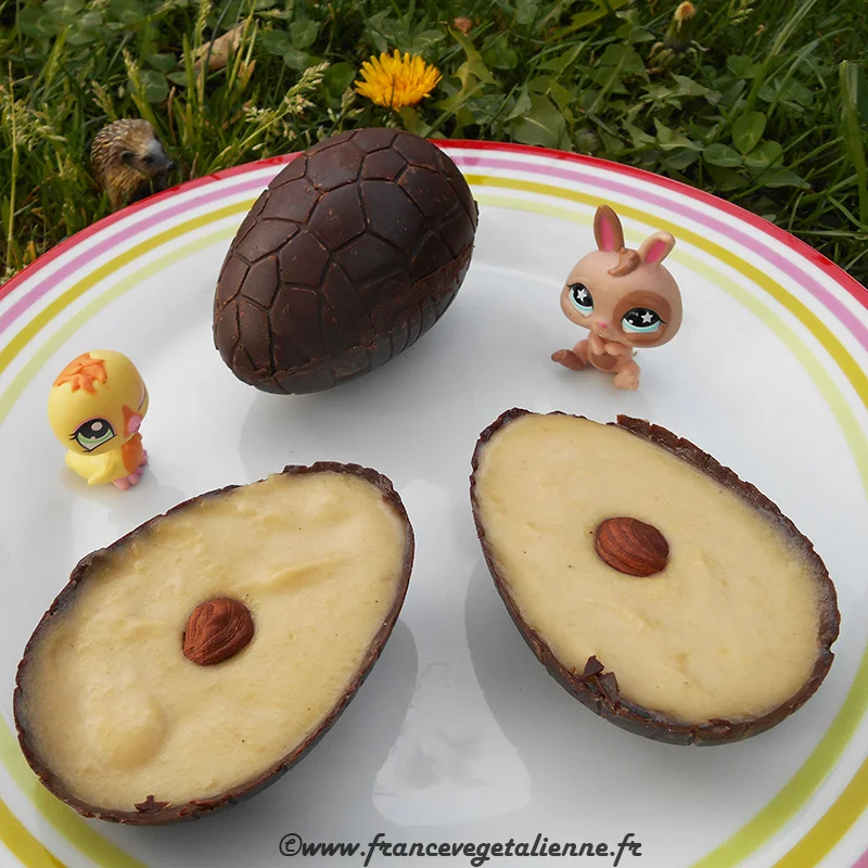 Oeufs de Pâques (végétalien, vegan)