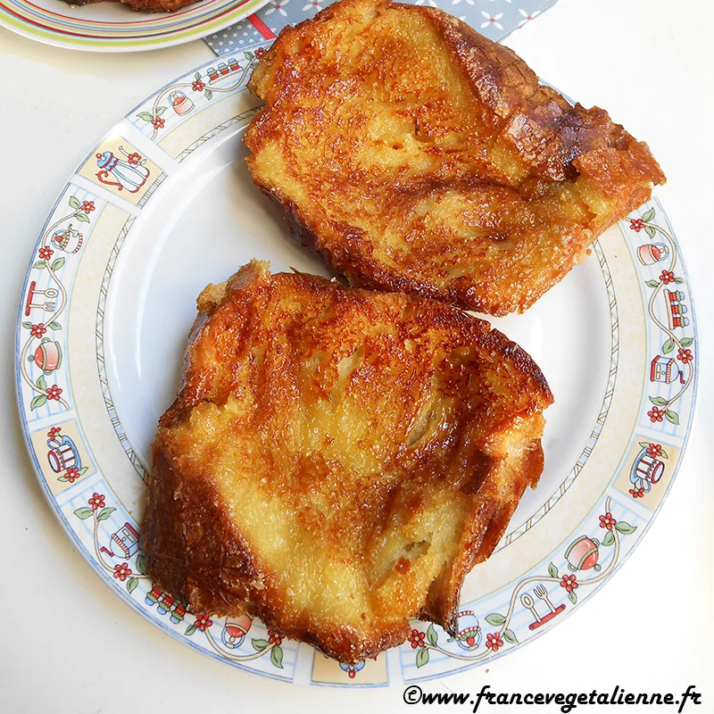 Pain perdu (végétalien, vegan)