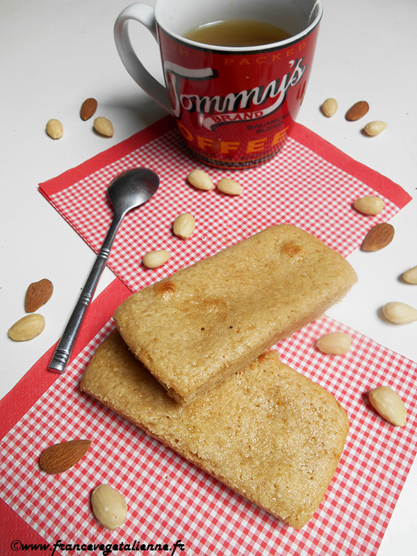 Financiers (sans oeuf, sans produit laitier)