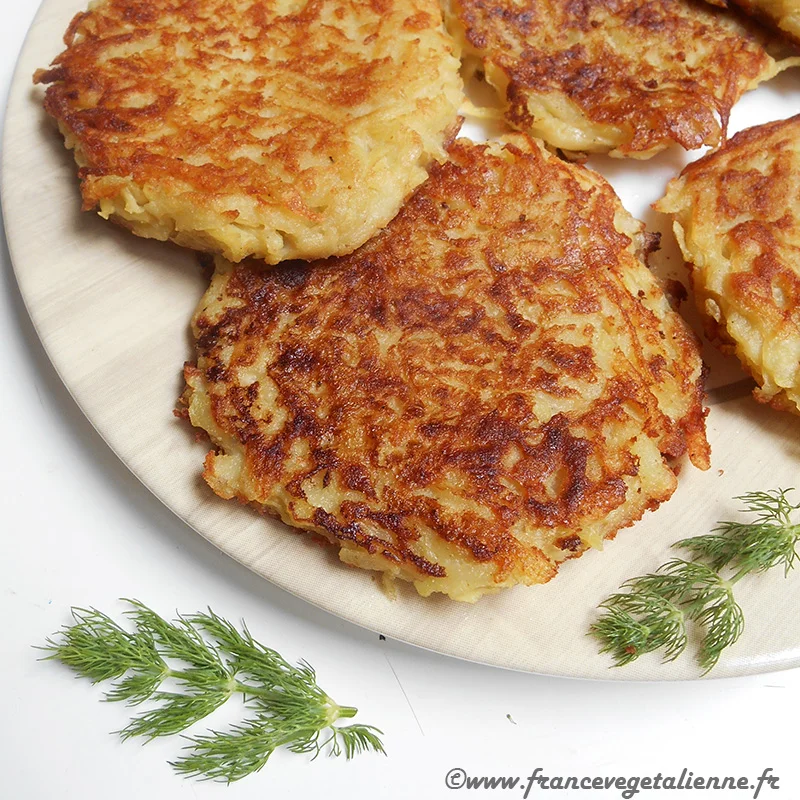 Râpée forézienne (végétalien, vegan)