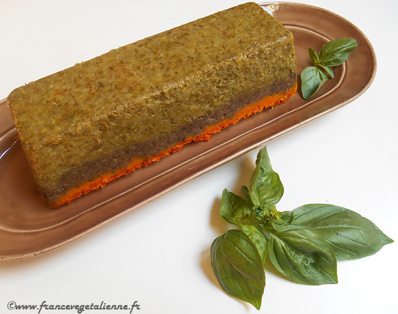 Terrine de légumes (recette végane)