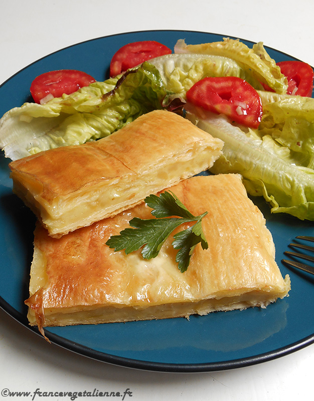Galette aux pommes de terre du Berry (végane)