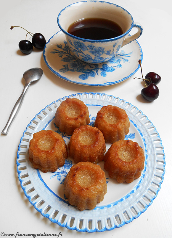 Cannelés (vegan)