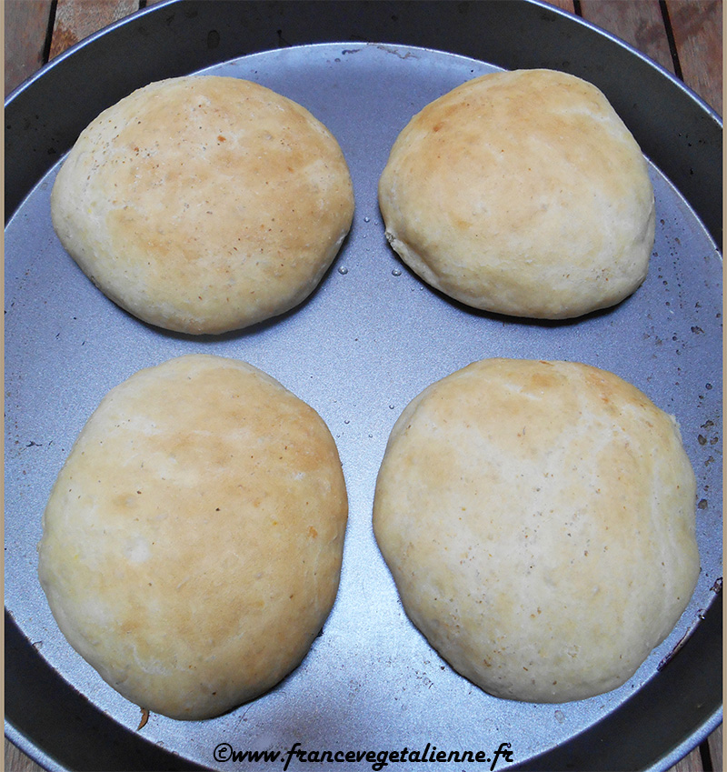 Les pains maison (recette végane)