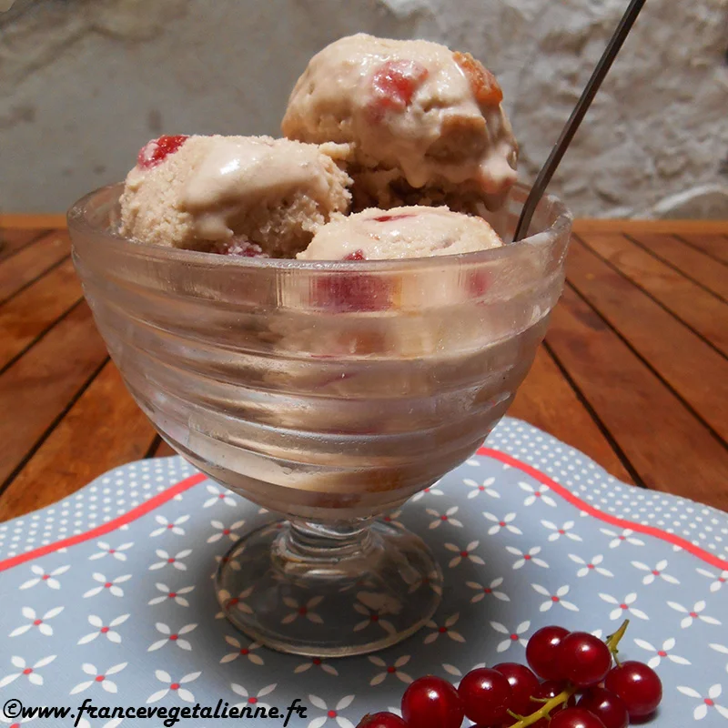 Glace plombières (végétalien, vegan)