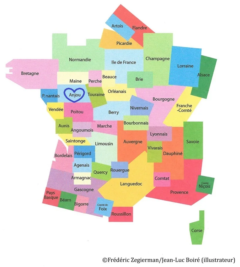 Spécialité d'Anjou