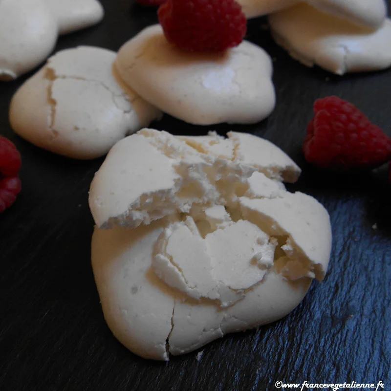Meringue (végétalien, vegan)