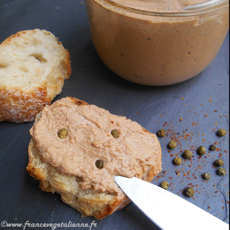 Pâtés végétaux (vegan)