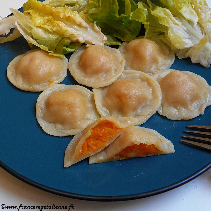 Raviole (végétalien, vegan)
