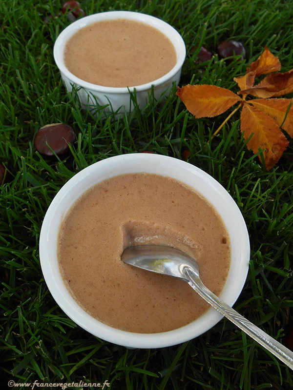 Mousse à la crème de marron façon "MaronSui's"