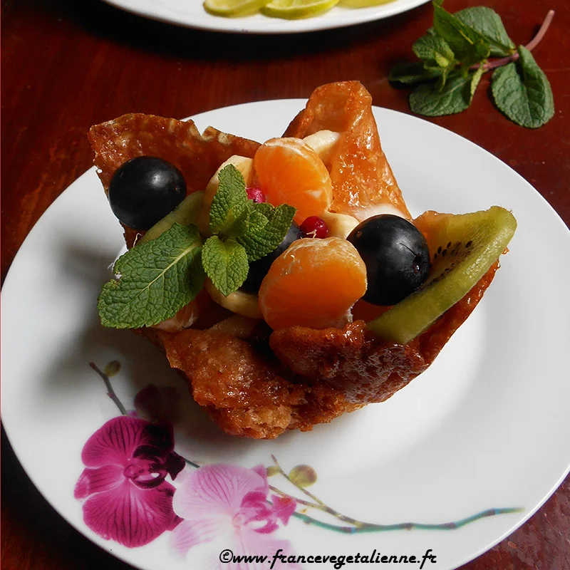 Tulipe (végétalien, vegan)