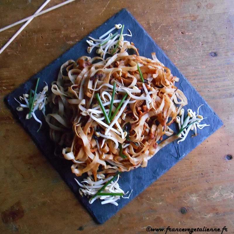 Pad thaï (vegan)