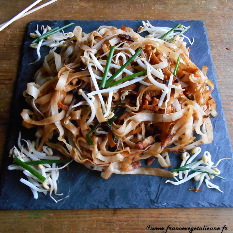 Pad thai (végétalien, vegan)
