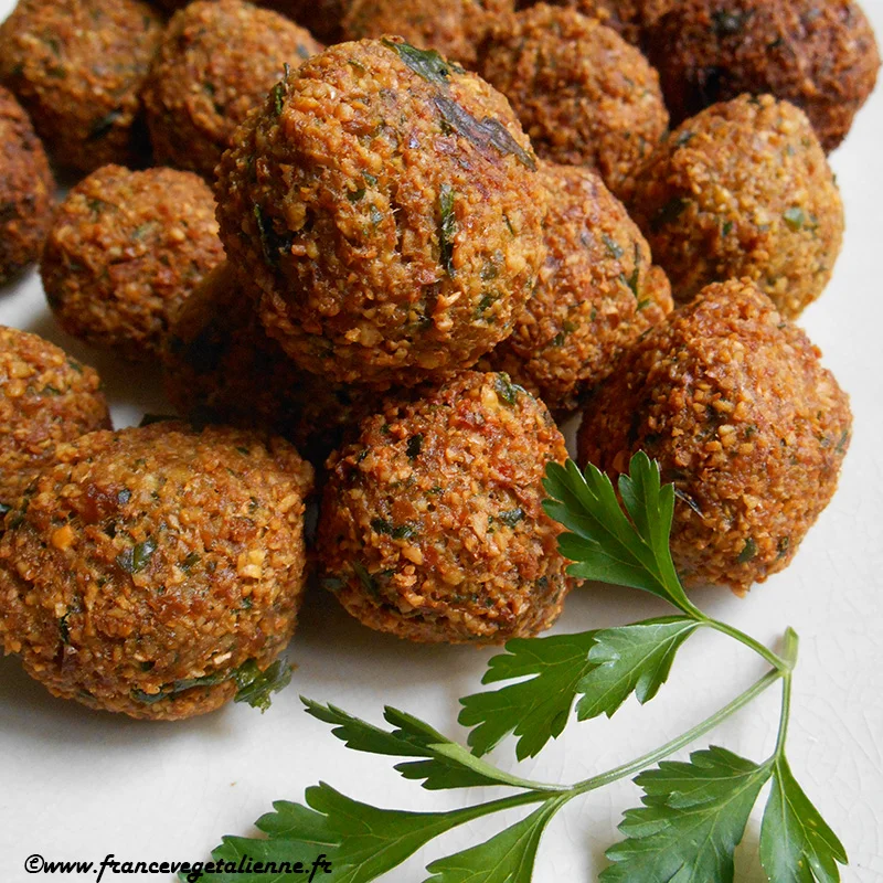 Falafels (végétalien, vegan)