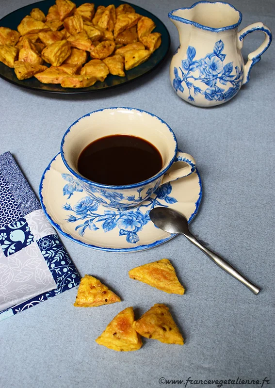 Biscuits à l'anis (vegan)