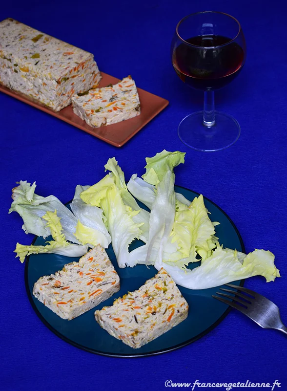 Terrine marine (vegan)