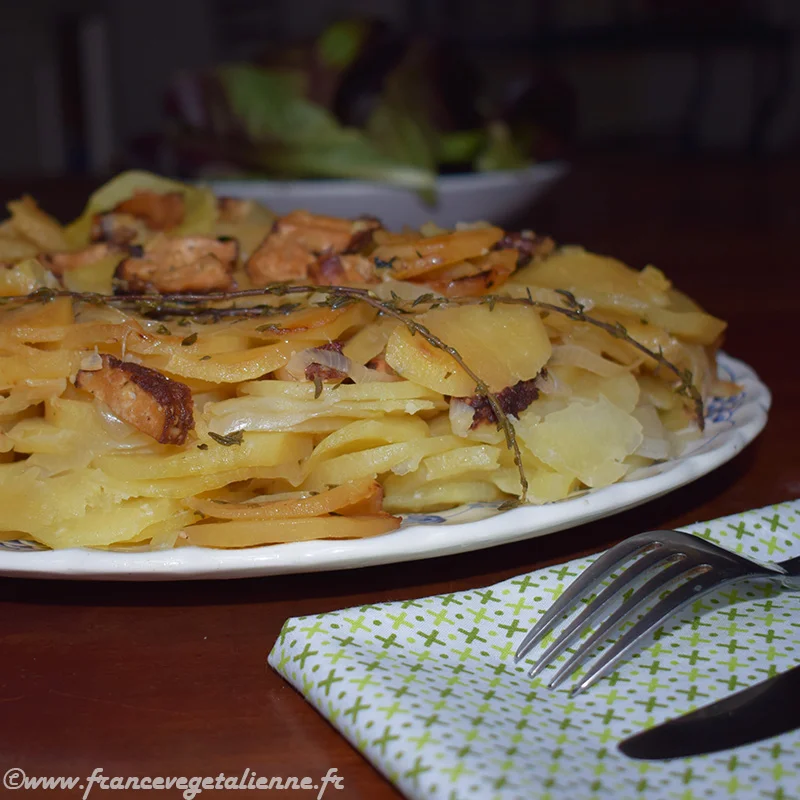 Tofailles ou Roïgabrageldi (végétalien, vegan)