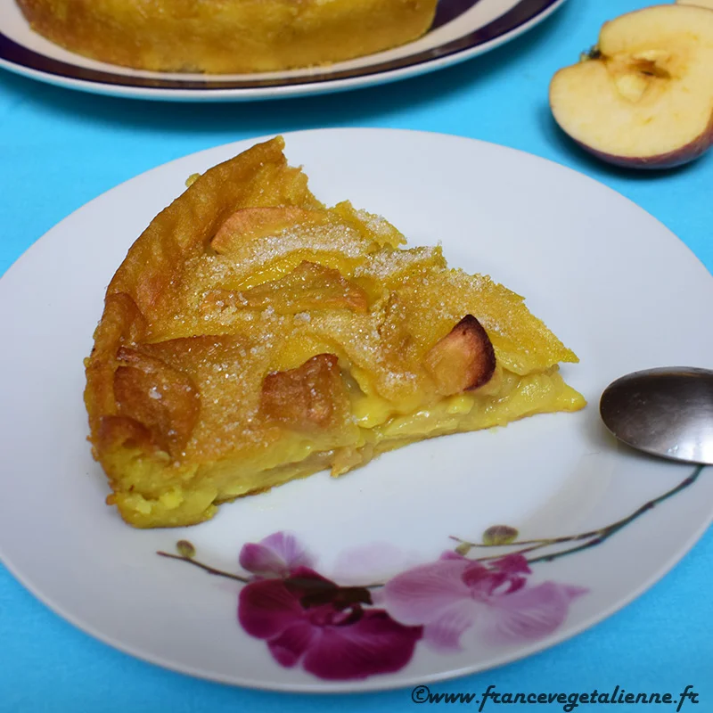 Flamusse (végétalien, vegan)