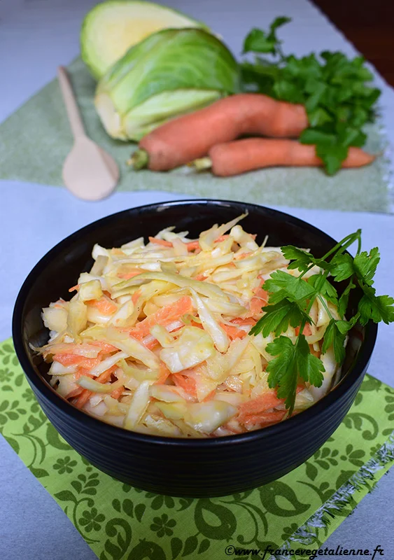 Coleslaw (vegan)
