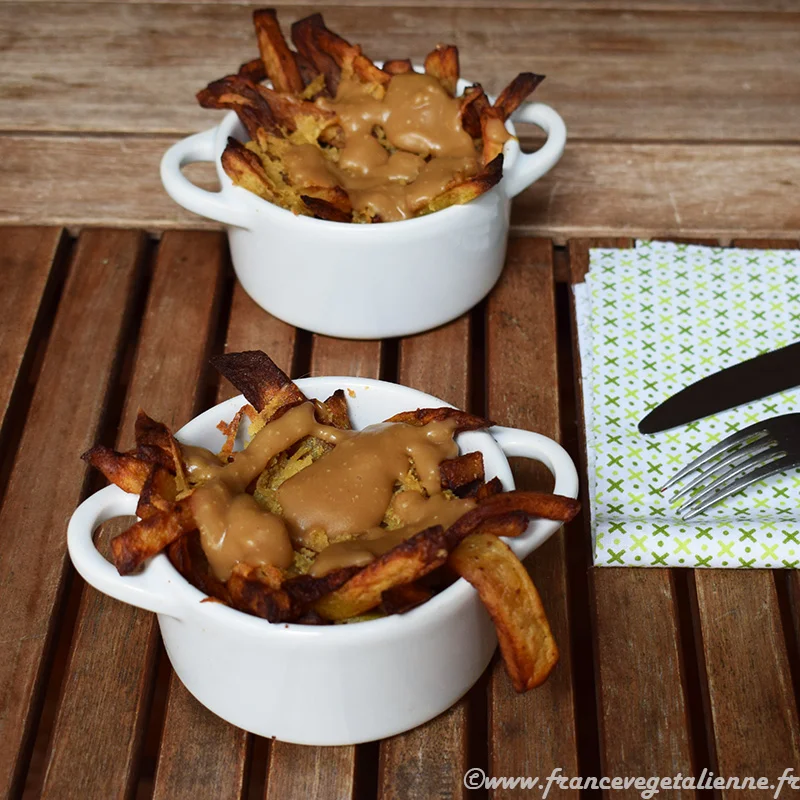 Poutine (vegan)