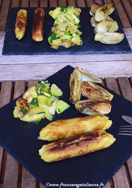 Saucisses blanches (vegan)
