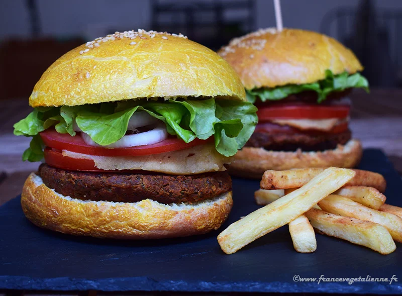 Burger (végétarien, vegan)