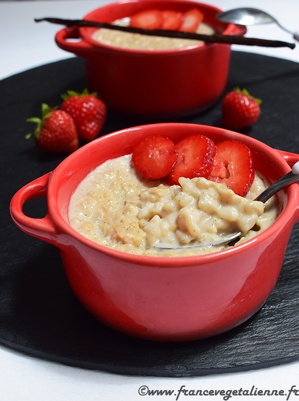 Riz Au Lait Végétalien Vegan France Végétalienne