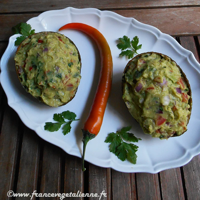 Guacamole (végétalien, vegan)