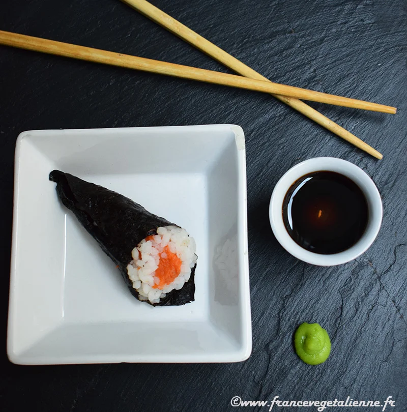 Temakizsushi (vegan)